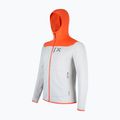 Мъжки суитшърт Montura Altitude Maglia quiet grey/ orange 3