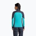 Montura Rise Maglia дамски суитшърт тюркоазено/графитно синьо 2