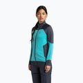 Montura Rise Maglia дамски суитшърт тюркоазено/графитно синьо 3