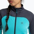 Montura Rise Maglia дамски суитшърт тюркоазено/графитно синьо 4