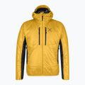 Мъжко яке Montura Force Primaloft mustard