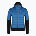 Мъжко яке за скитуринг Montura Peak Hybrid Hooded b.blue