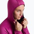 Дамски суитшърт Montura Fadis Grid Hooded Maglia baton rougue 5