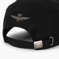 Мъжка баскетболна шапка Aeronautica Militare Basic With Metal Eagle jet black 5