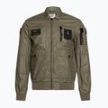 Мъжко яке Aeronautica Militare Heritage green 8