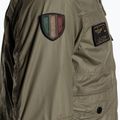 Мъжко яке Aeronautica Militare Heritage green 11