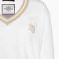 Дамски суитшърт Aeronautica Militare Lady V-Neck bianco ottico 3