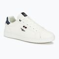 Мъжки обувки Aeronautica Militare Eco Leather With Eagle off white