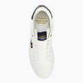 Мъжки обувки Aeronautica Militare Eco Leather With Eagle off white 5