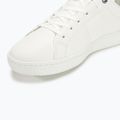 Мъжки обувки Aeronautica Militare Eco Leather With Eagle off white 7