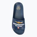 Мъжки чехли Aeronautica Militare Beach blue 5