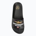 Мъжки чехли Aeronautica Militare Beach jet black 5
