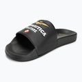 Мъжки чехли Aeronautica Militare Beach jet black 6