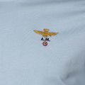 Мъжка тениска Aeronautica Militare Essential light blue 3