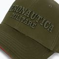 Мъжка бейзболна шапка Aeronautica Militare Basic With Metal Eagle military green 3