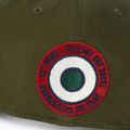Мъжка бейзболна шапка Aeronautica Militare Basic With Metal Eagle military green 4