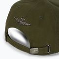 Мъжка бейзболна шапка Aeronautica Militare Basic With Metal Eagle military green 5