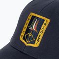Мъжка бейзболна шапка Aeronautica Militare Frecce Tricolori Patch blue navy 3