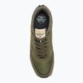 Мъжки обувки Aeronautica Militare SC288CT3379 dark brown/black 5