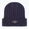 Зимна шапка Aeronautica Militare Cotton Eagle Embroidery blue navy