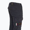 Мъжки панталони Aeronautica Militare Heritage dark blue 4