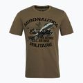 Мъжка тениска Aeronautica Militare Flying Team light mud