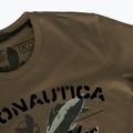 Мъжка тениска Aeronautica Militare Flying Team light mud 3