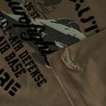 Мъжка тениска Aeronautica Militare Flying Team light mud 4