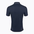 Мъжка поло тениска Aeronautica Militare Essential blue/black 2