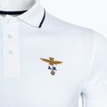 Мъжка поло риза Aeronautica Militare Essential off white 3