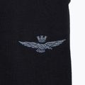 Мъжки панталони Aeronautica Militare Essential jet black 3