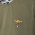 Мъжка тениска Aeronautica Militare Essential green 3