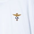 Мъжка тениска Aeronautica Militare Essential off white 3