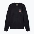 Мъжка блуза с дълъг ръкав Aeronautica Militare Flying Team jet black 4