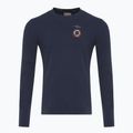Мъжка блуза с дълъг ръкав Aeronautica Militare Flying Team dark blue