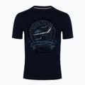 Мъжка тениска Aeronautica Militare Heritage dark blue