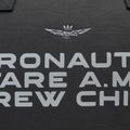 Пътна чанта Aeronautica Militare Crew Chief 35 l jet black 4