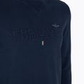 Мъжки суитшърт Aeronautica Militare 251FE1985F539 blu navy washed 3