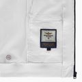 Мъжки суитшърт Aeronautica Militare 251AF500F459 Cappucio off white 5