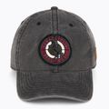 Мъжка бейзболна шапка Aeronautica Militare 251HA1211CT2476 black washed 2