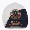 Мъжка бейзболна шапка Aeronautica Militare 251HA1210CT3299 blu navy/off white 2
