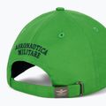 Мъжка бейзболна шапка Aeronautica Militare 251HA1212CT3299 pear green 4