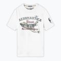 Мъжка тениска Aeronautica Militare Tornado milk white