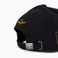 Мъжка бейзболна шапка Aeronautica Militare 251HA1150CT3043 jet black 4