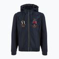 Мъжки суитшърт Aeronautica Militare 251AF500F459 Cappucio blu navy
