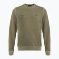 Мъжки суитшърт Aeronautica Militare Girocollo military olive washed