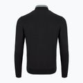 Мъжки суитшърт Aeronautica Militare Essential jet black 2