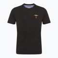 Мъжка тениска Aeronautica Militare Essential jet black