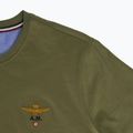 Мъжка тениска Aeronautica Militare Essential зелена 3