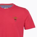 Мъжка тениска Aeronautica Militare Essential магента 3